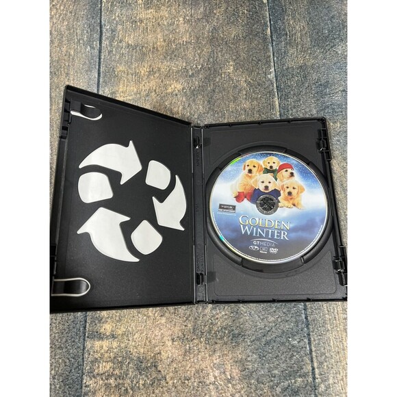 Golden Winter (DVD, 2013) Golden Retriever Puppy Movie! - Picture 2 of 4
